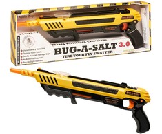 Ginklas musėms uodams ekologiškas karabinas druskai Bug-A-Salt 3.0 Geltona BS-63-Y