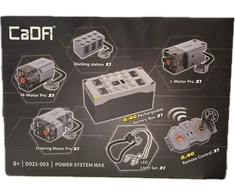 „CaDA Blocks Power System MAX“ nuotolinio valdymo transporto priemonės pavaros rinkinys D021-003