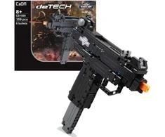 Cada C81008W blokuoja ginklą, šaudo iš automato Micro UZI + šovinių