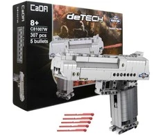 CaDA Klocki Desert Falcon broń pistolet 5 naboi C81007W