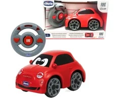 Chicco Fiat 500 Raudona su pultu