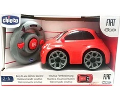 Chicco Fiat 500 Raudona su pultu