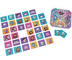 Kinų katės namas Gabi Pop Up Memo Party Game Spin Master