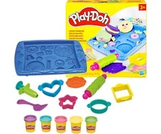Hasbro Play-Doh Cookie Creations B0307 modelino sausainių kūrimo rinkinys