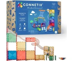 Connetix – „Ball Run“ išplėtimo paketas – vaivorykštė (CT-R-00066-BR)