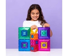 CONNETIX magnetinis konstruktorius - Bright Portal Pack 48d.