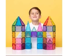 CONNETIX magnetinis konstruktorius - Glitter Castle Pack 48d.