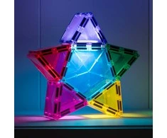 Kontext CONNETIX magnetinis konstruktorius - Light Star Pack 28d.