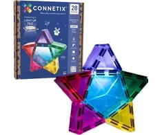 Kontext CONNETIX magnetinis konstruktorius - Light Star Pack 28d.
