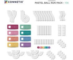 Connetix Pastelinė kamuoliukų trasa 106 dalys