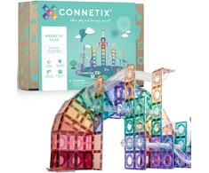 Connetix Pastelinė kamuoliukų trasa 106 dalys