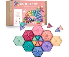 Connetix Pastelinis MEGA rinkinys 202 dalys