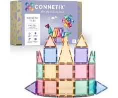 Plus Plus Connetix pastelinis MINI rinkinys 32 dalių