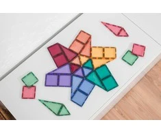 Plus Plus Connetix pastelinis MINI rinkinys 32 dalių