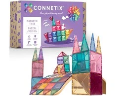 Trefl Connetix Pastelinis STARTER rinkinys 64 dalių
