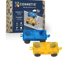 CONNETIX Mašinėlės 2vnt. Rainbow