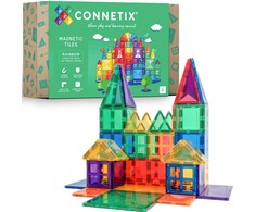 Connetix Rainbow kūrybiškumo rinkinys 102 dalių