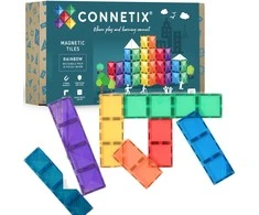CONNETIX Magnetinis konstruktorius - stačiakampiai 18d.