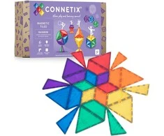 Connetix įvairių formų rinkinys 36 dalių