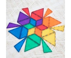 Connetix įvairių formų rinkinys 36 dalių