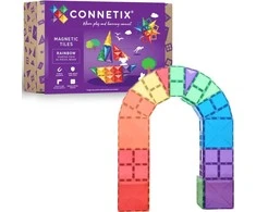 Magnetinis konstruktorius Connetix  Rainbow Starter Pack, 60 dalių