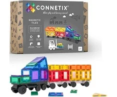 Connetix TRANSPORTO rinkinys 50 dalių