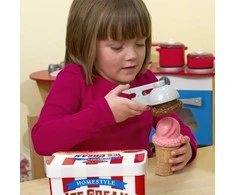 Spin Master MELISSA &amp; DOUG „Scoop &amp; Stack" rinkinys „Ledai"