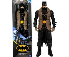 DC Comics Batman didelė figūrėlė lėlė rudu paltu 30 cm