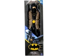 DC Comics Batman didelė figūrėlė lėlė rudu paltu 30 cm
