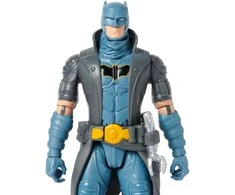 DC Comics Batman didelė figūrėlė lėlė su juodu paltu 30 cm