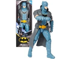 DC Comics Batman didelė figūrėlė lėlė su juodu paltu 30 cm