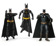 DC Comics Batman 85th Anniversary Limited Edition Figūrėlės 10 cm