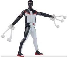 DC Comics Epic Strike maža figūrėlė, judanti lėlė Mr. Terrific, 15 cm + priedai