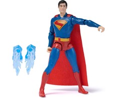 DC Comics Epic Strike maža figūrėlė Superman judanti lėlė 15 cm + priedai