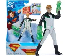 DC Comics Epic Strike maža figūrėlė Žaliasis Žibintas judama lėlė Žaliasis Žibintas 15 cm + priedai