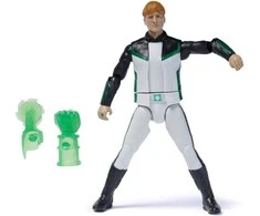 DC Comics Epic Strike maža figūrėlė Žaliasis Žibintas judama lėlė Žaliasis Žibintas 15 cm + priedai