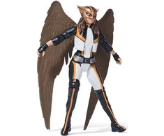 DC Comics Hawkgirl Superman didelė figūrėlė lėlė 30 cm