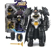 DC Comics Metal Force maža figūrėlė Betmenas Betmenas Nakties riteris lėlė 12 cm