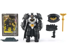 DC Comics Metal Force maža figūrėlė Betmenas Betmenas Nakties riteris lėlė 12 cm