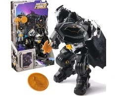 DC Comics Metal Force rinkinys figūrėlė + šarvai Batman Superhero Night Knight 10 cm