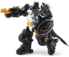 DC Comics Metal Force rinkinys figūrėlė + šarvai Batman Superhero Night Knight 10 cm