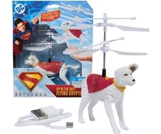 DC,Superman SUPERMAN sklandanti figūrėlė Handheld Flying Krypto, 6073191