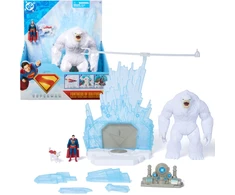 SUPERMAN žaidimo rinkinys Fortress Of Solitude Playset, 6073895