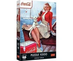 Trefl Dėlionė 1000 vnt. - Coca-Cola: Laikas pertraukai