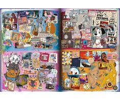 Trefl Dėlionė 6000 vnt. - Disney animacijos