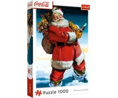 Trefl Dėlionė 1000 vnt. - Coca-Cola