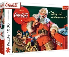 Trefl Dėlionė 1000 vnt. - Coca-Cola