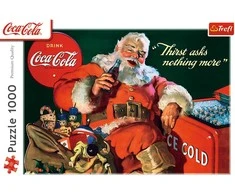 Trefl Dėlionė 1000 vnt. - Coca-Cola