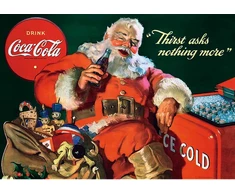 Trefl Dėlionė 1000 vnt. - Coca-Cola