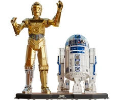Dėlionė 4D Build Žvaigždžių karai Star Wars C-3PO ir R2D2 3D modelis surinkimui